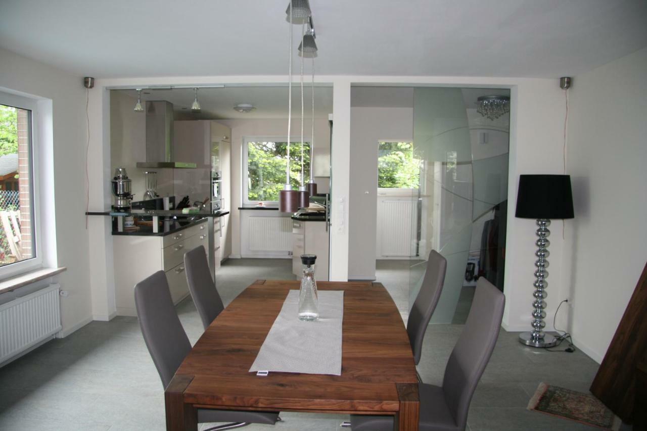Ferienwohnung Kiel-Russee Buitenkant foto
