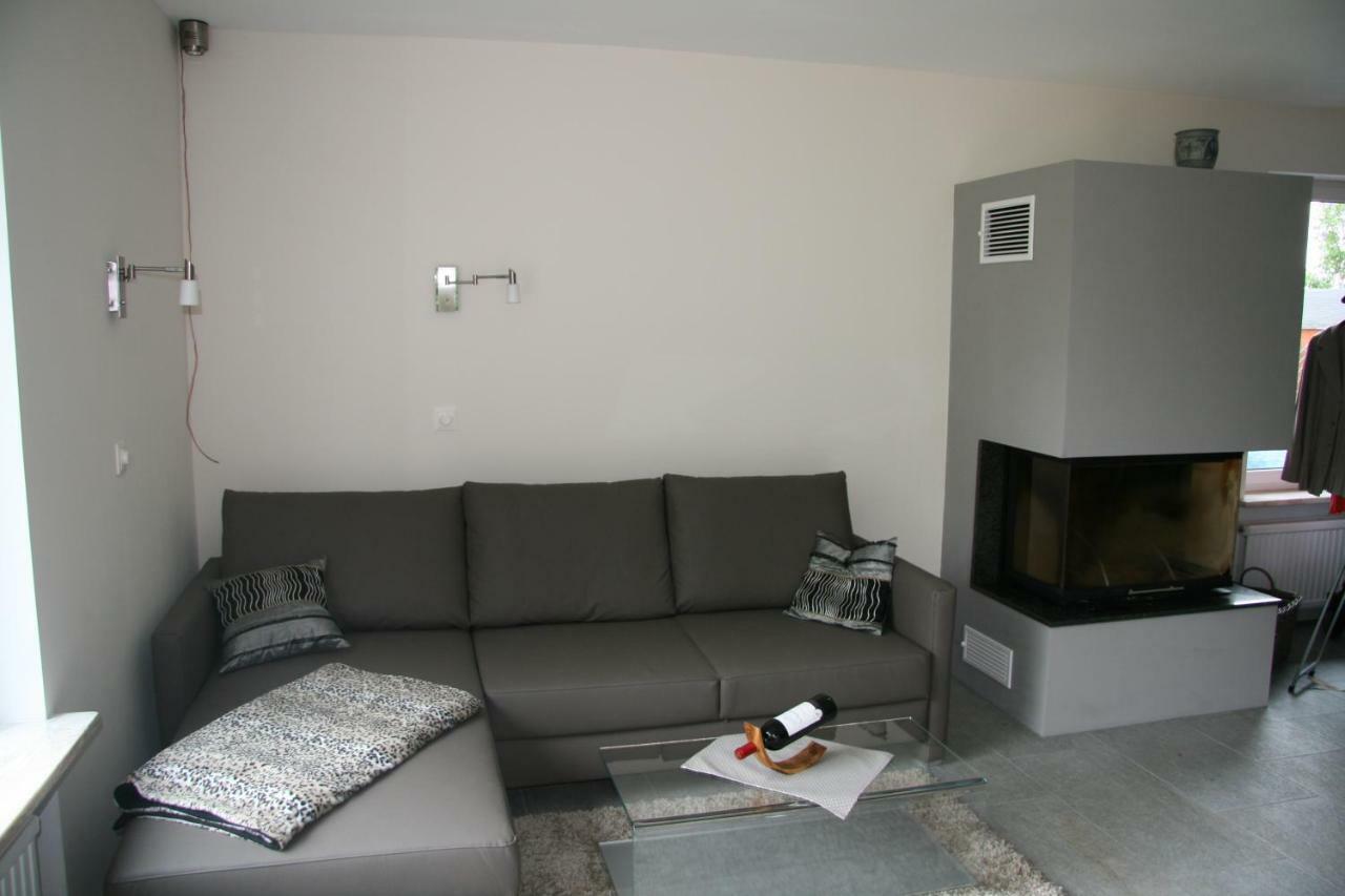 Ferienwohnung Kiel-Russee Buitenkant foto