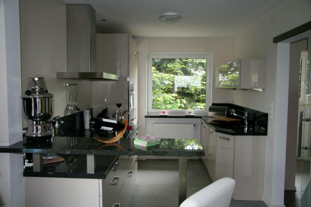 Ferienwohnung Kiel-Russee Buitenkant foto
